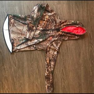 Women’s Camo Fleece Hoodie